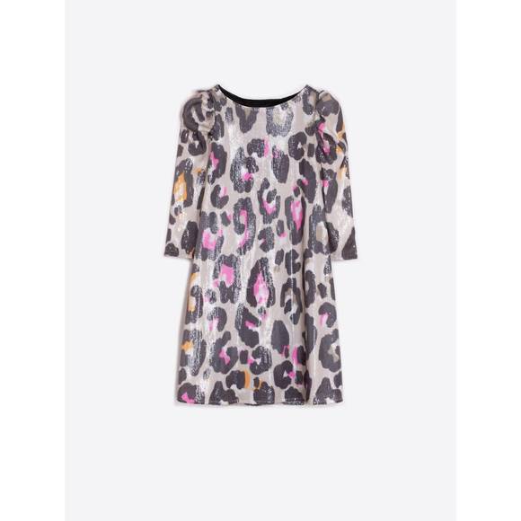 Vilagallo - Jungle Print Dress - Flora
